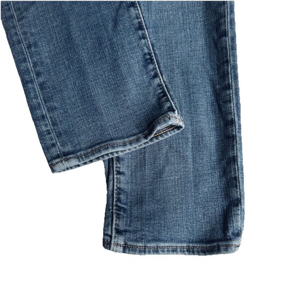 Levis 511 Slim Fit Tapered Jeans Mens 29x32 Measures 28x31 Blue Stretch Denim - Picture 10 of 12